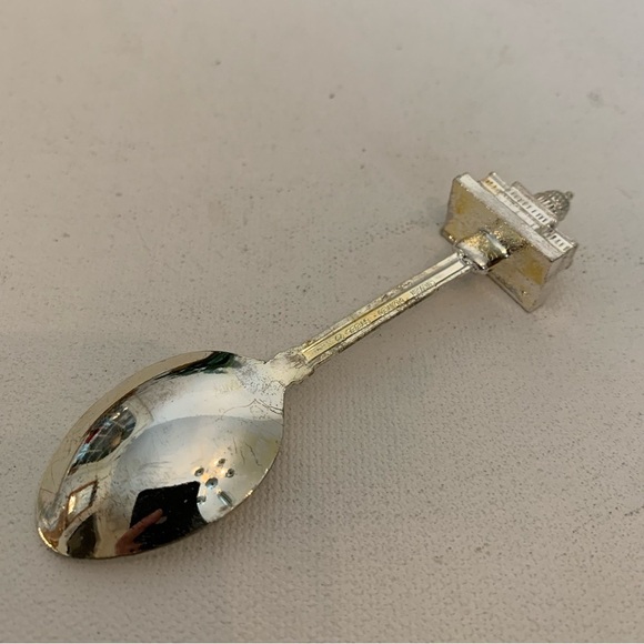 Washington DC Capital Collector Souvenir Spoon Watsons Silver Plated W Box 4.25" - Picture 4 of 10